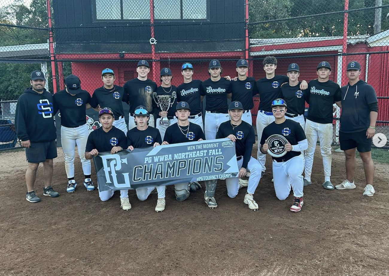 Showtime Select National 17u wins the 17U PG WWBA Northeast Fall Championship going (4-0) posting 36 runs over 4 games🏆
